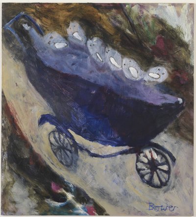Downhill in a Pram by Susan Bower
